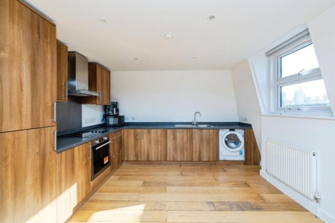 Reception/Kitchen