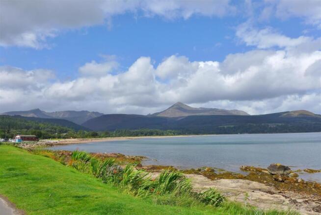 View from Hunters Guest House