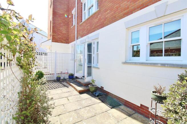 Private Rear Garden