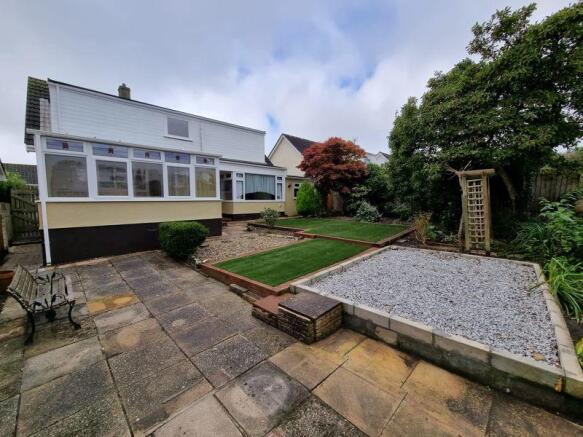 Rear garden