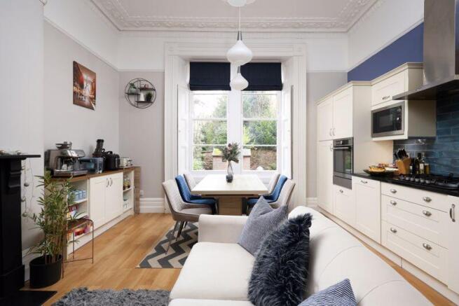 Kitchen/dining room