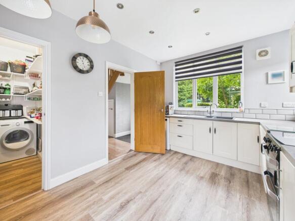 Kitchen with Pantry