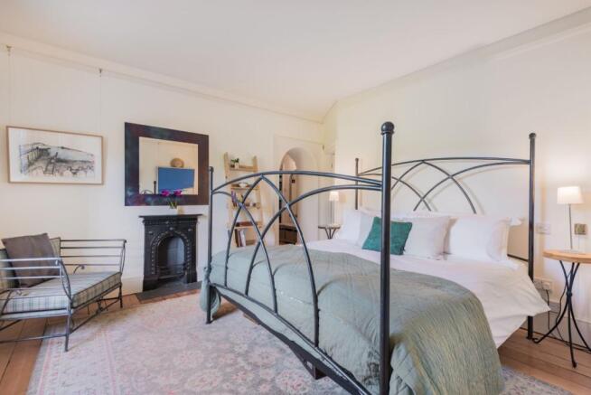 Master bedroom