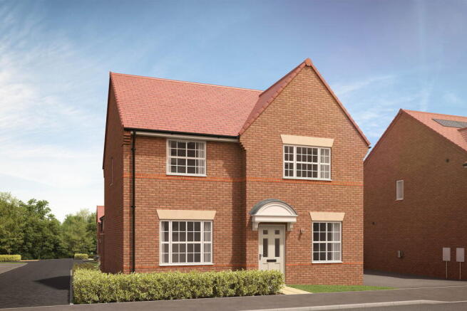 Exterior The Lullingstone 4 Bedroom New Build