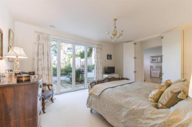Master bedroom