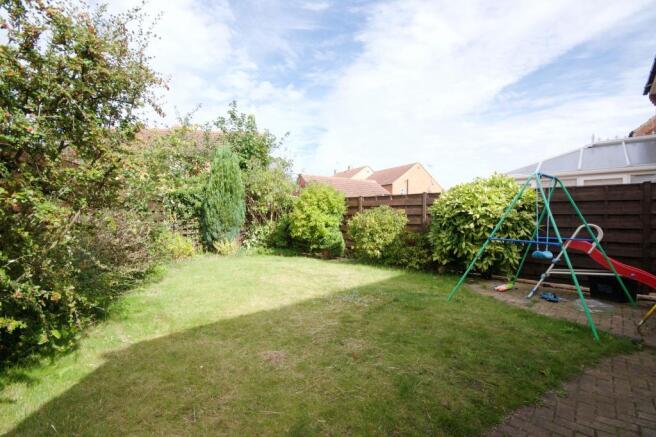 Garden at Back