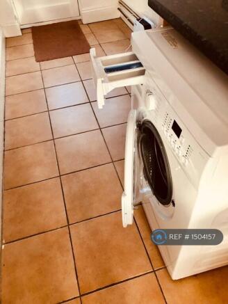 Utility Room With Washing Machine
