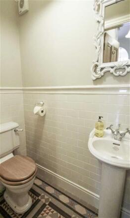 Downstairs WC