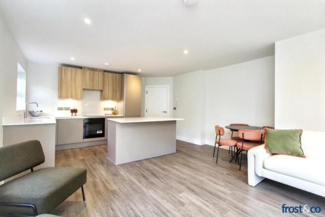 Lounge to Kitchen