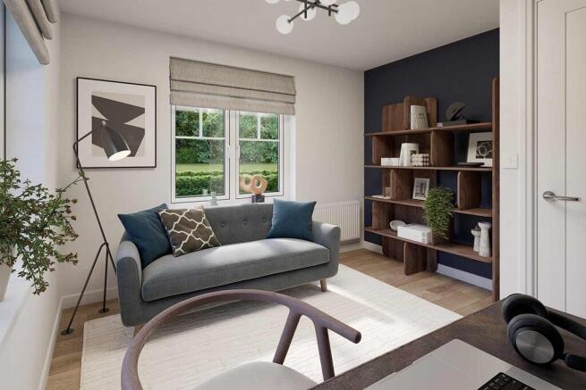Work uninterrupted in your own home office