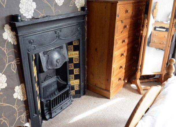 Ornate Firepla...