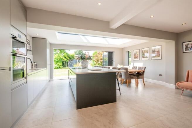 Open Plan Living Din