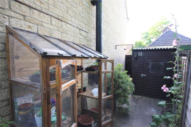 Side Patio & Shed