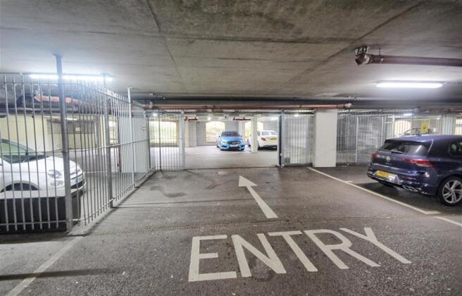 UNDERGROUND SECURE PARKING