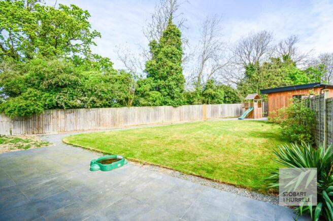 Patio Overlooking Garden 