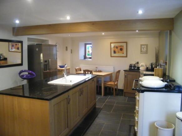 Kitchen/breakfast ro