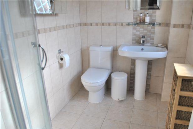 En suite shower room