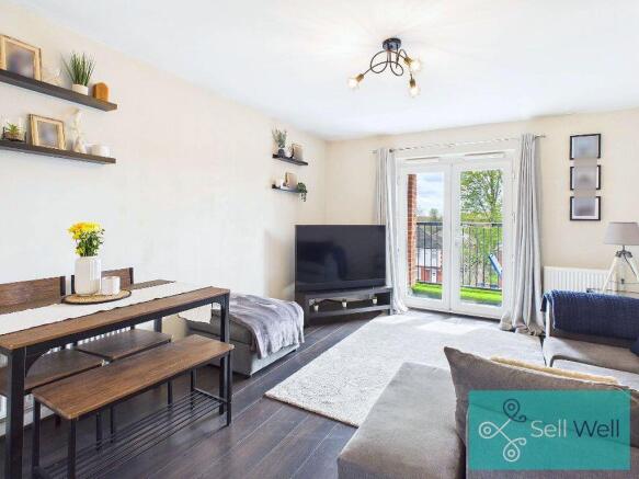 Open Plan Living Area