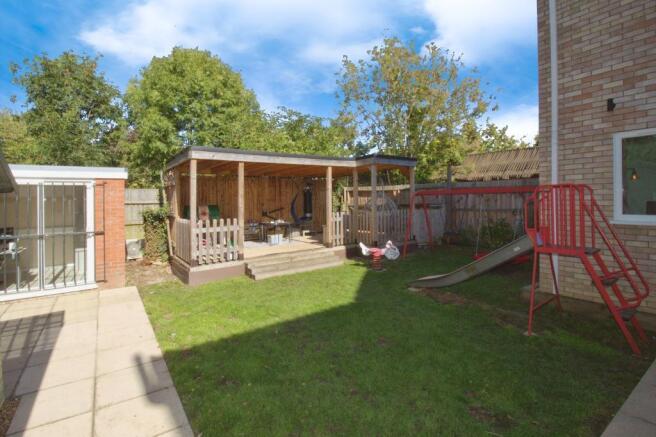 Garden area
