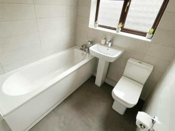 Newly Installed Bathroom
