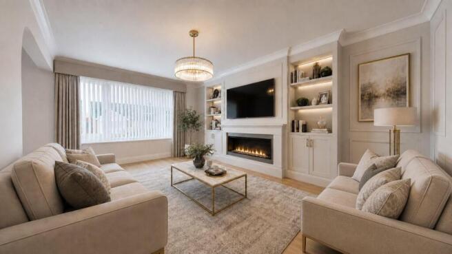 Cranshaw Avenue, Reception Room Potential