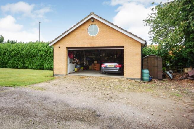 Double Garage
