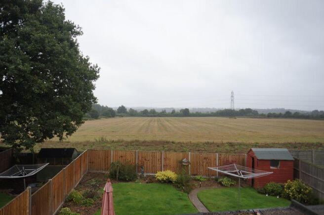 View over coun...