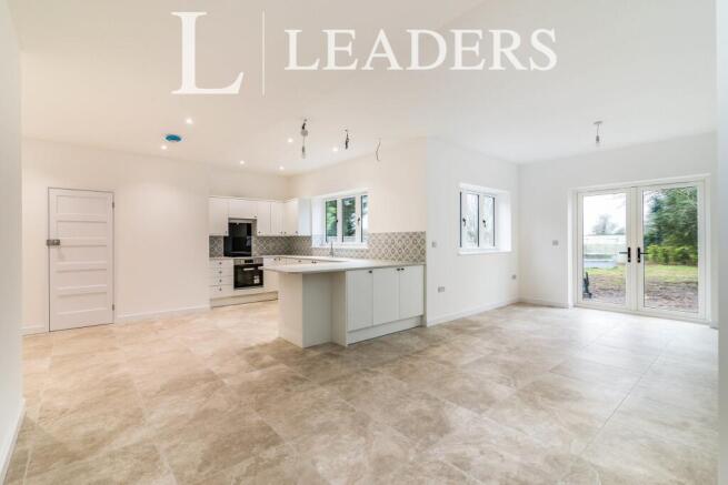 Kitchen living area