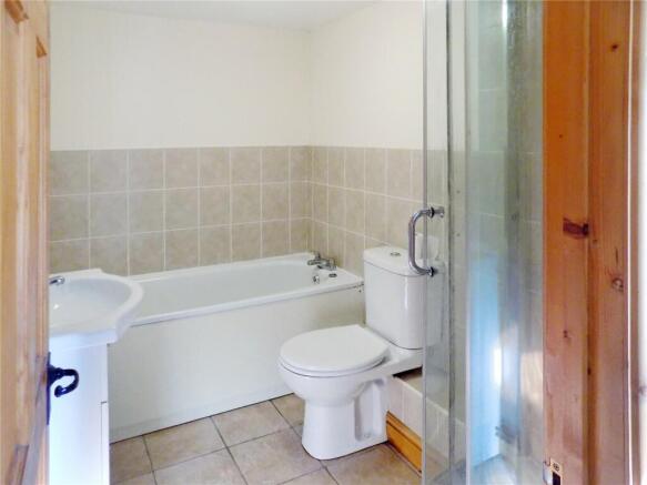 Annex bathroom