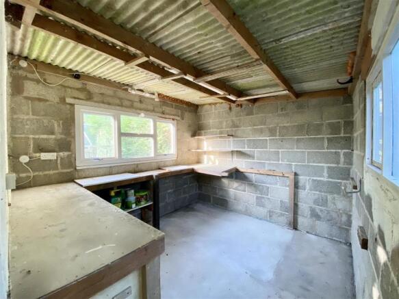 Garden Shed/Workshop
