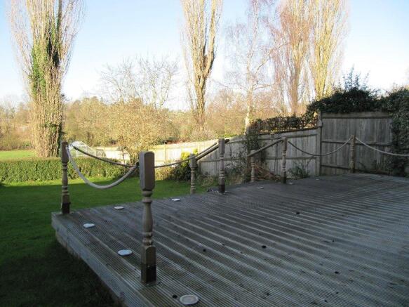 decking area