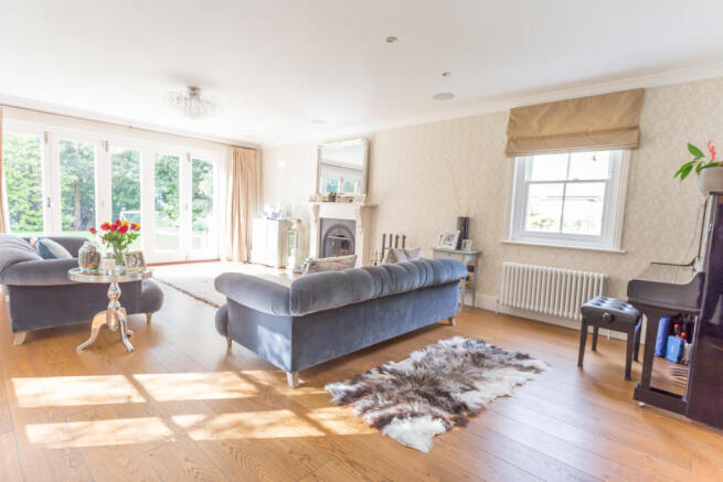 Sitting Room with bi-folds