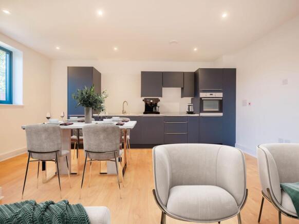 Open Plan Kitchen/Lounge/Diner