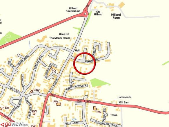 street map