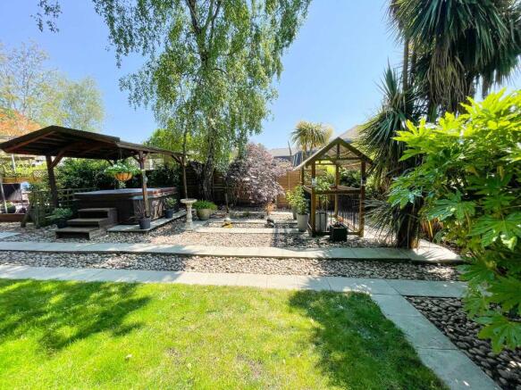 Garden at Back