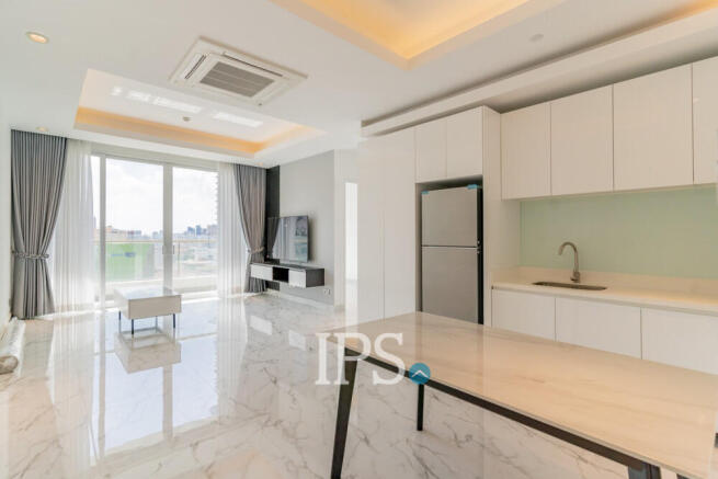 10th Floor 2 Bedroom Condo For Sale - J Tower 2, BKK1, Phnom Penh