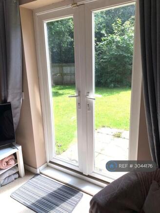 Patio Door To Patio And Garden From Living Area