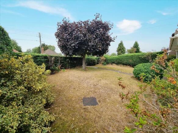 Front Garden: