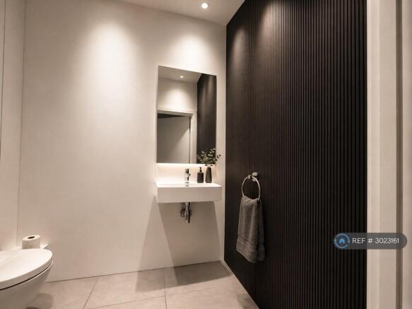 Wc/Laundry Room