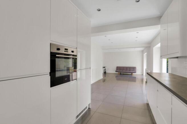 Open Plan Kitchen Living Space