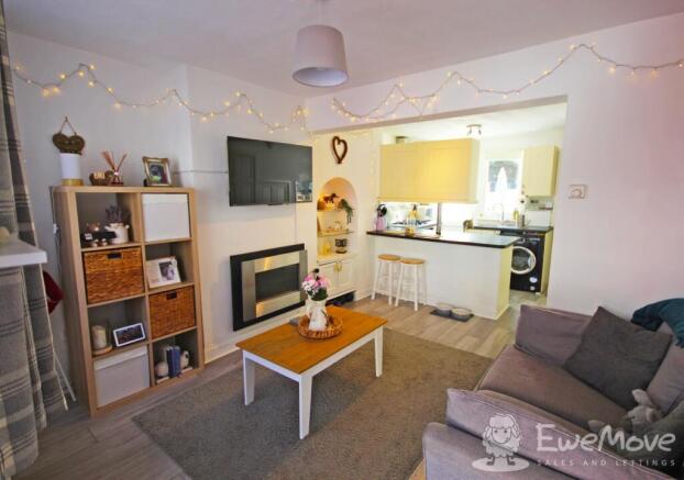 open plan living