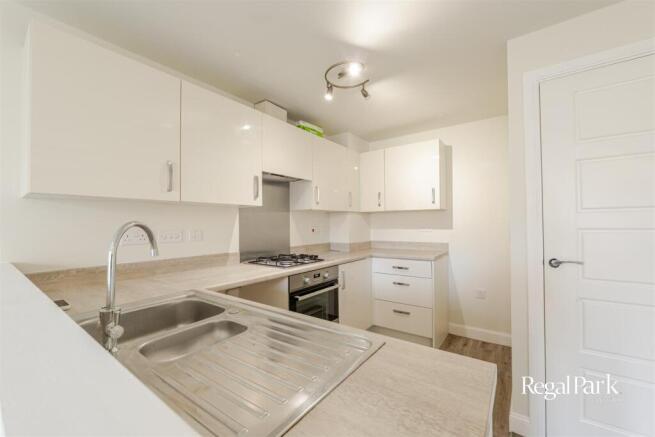 Open Plan Living/Kitchen Area