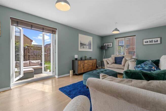 Kirkbride Way, The Rings, Ingleby Barwick, – pohled 3