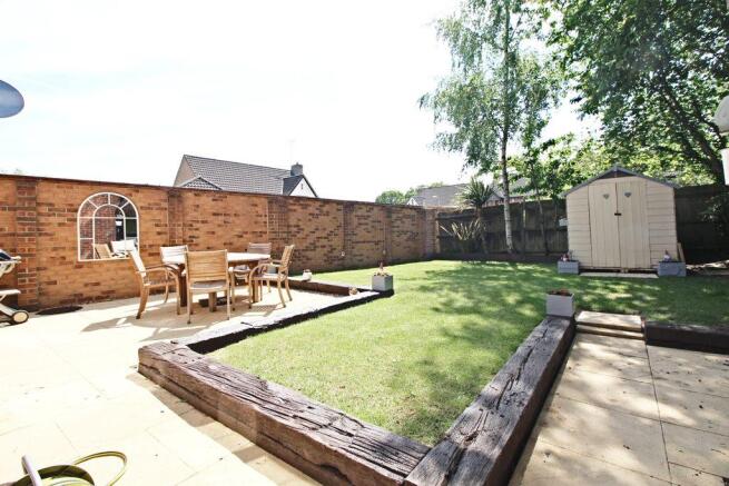 Garden at Back