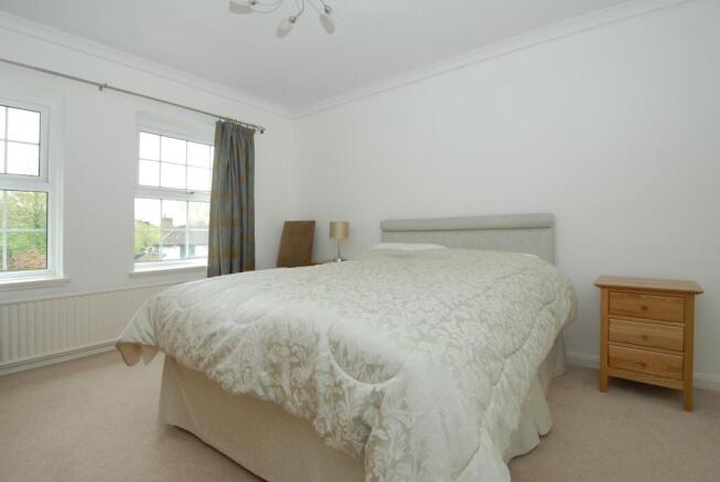 Master bedroom