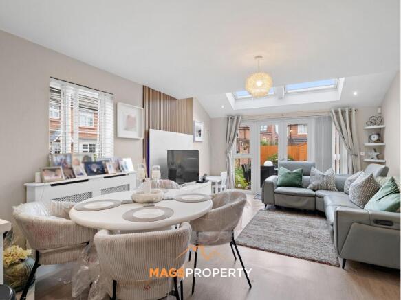 Living Room / Dining Area