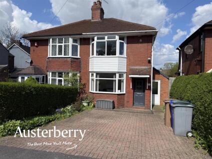 Belgrave Crescent, Dresden, Stoke-On-Trent