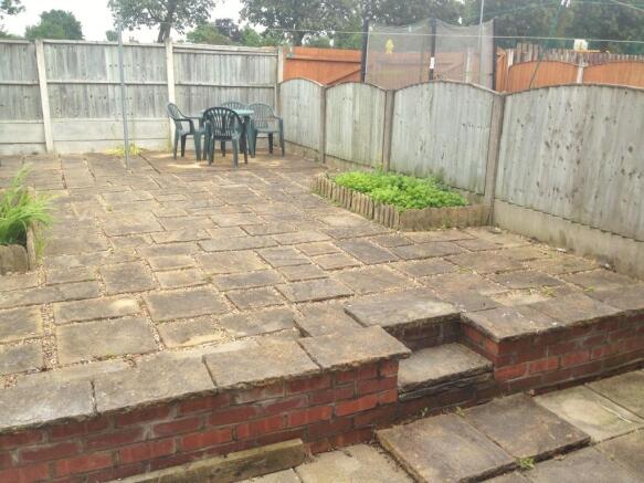 Garden at Back