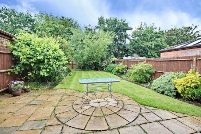 Garden at Back