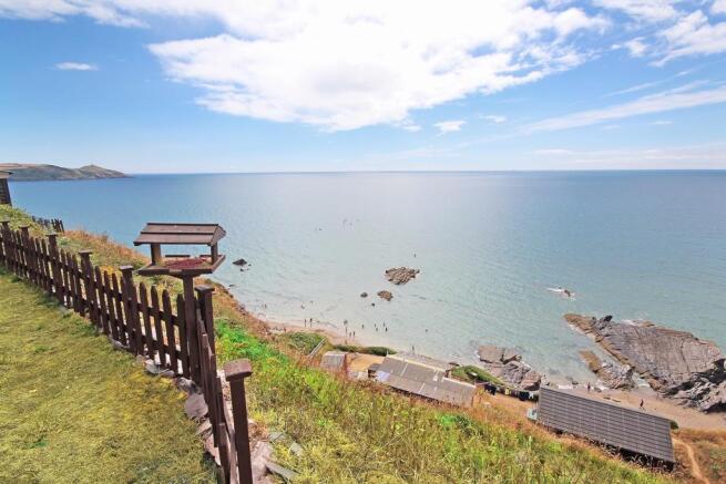 View with beach